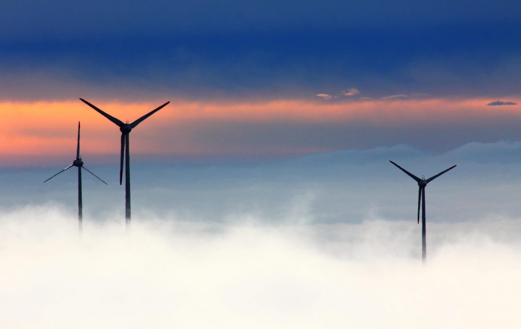 Erneuerbare Energien Energie Windräder Heizung