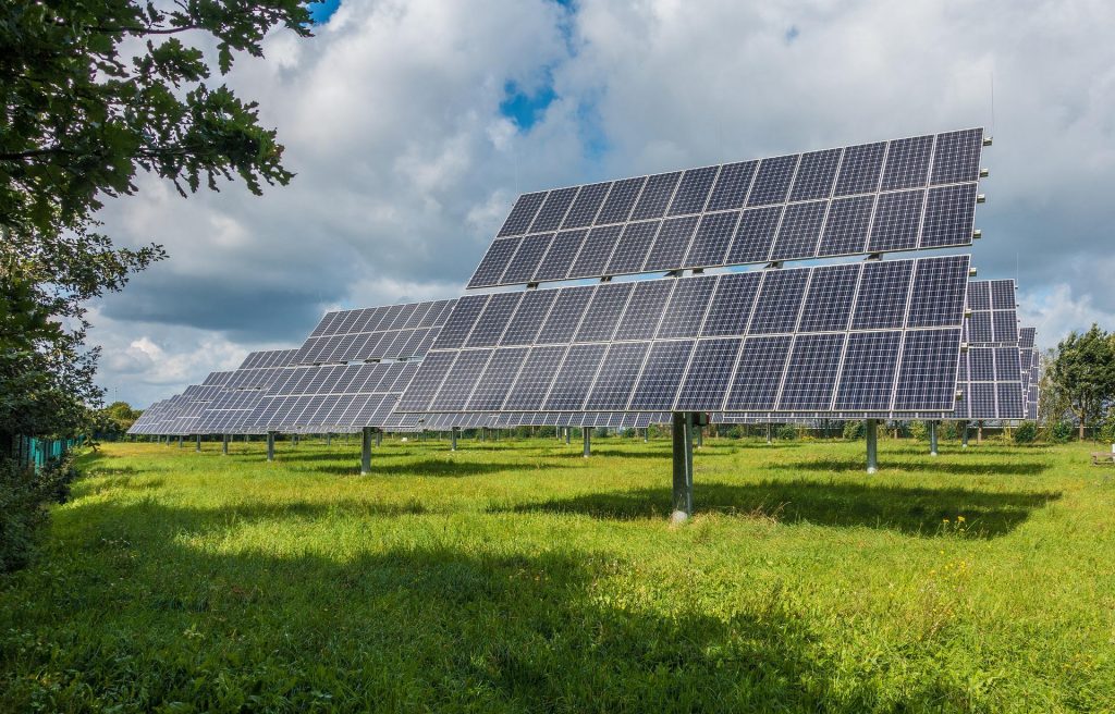 Erneuerbare Energie Solaranlage Solar Photovoltaikanlage